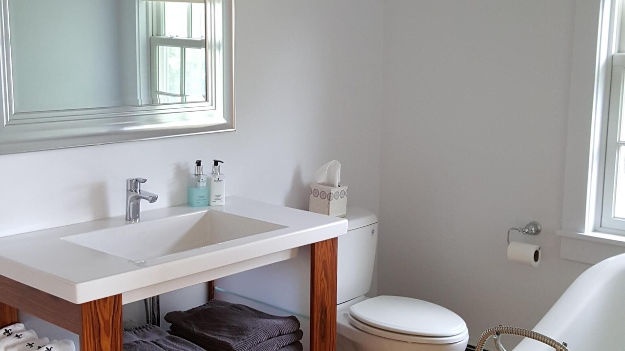 Photo of Bathroom in Wiscasset