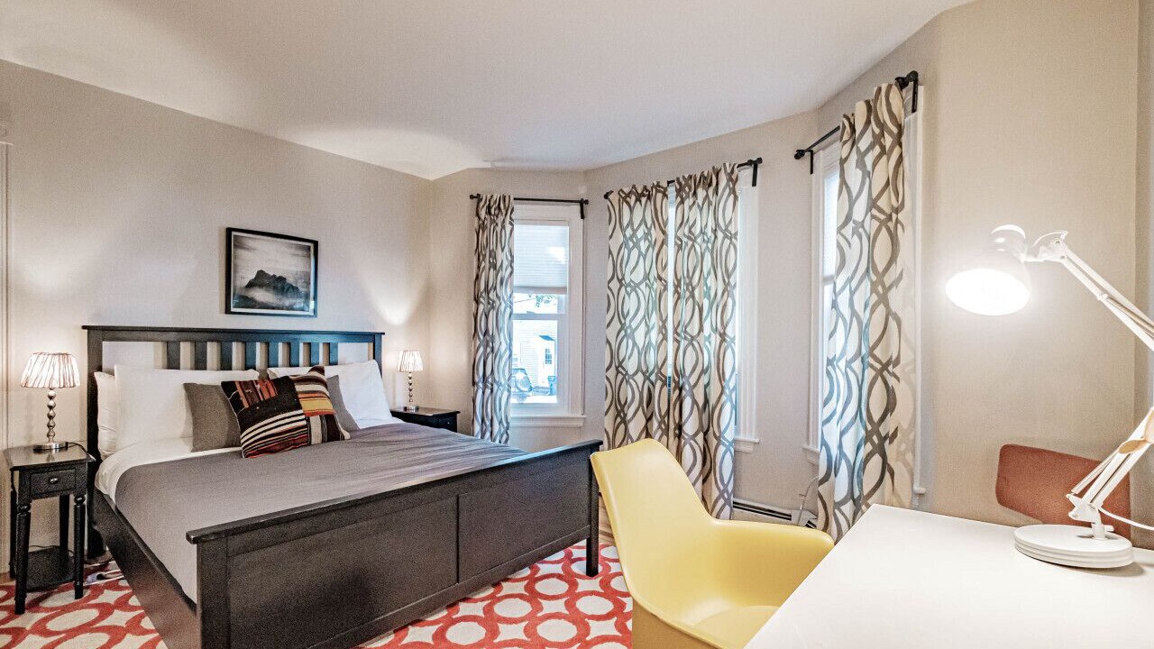 Photo of Bedroom in Munjoy Hill