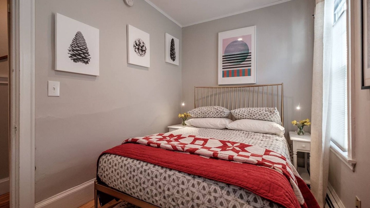 Photo of Bedroom in Munjoy Hill
