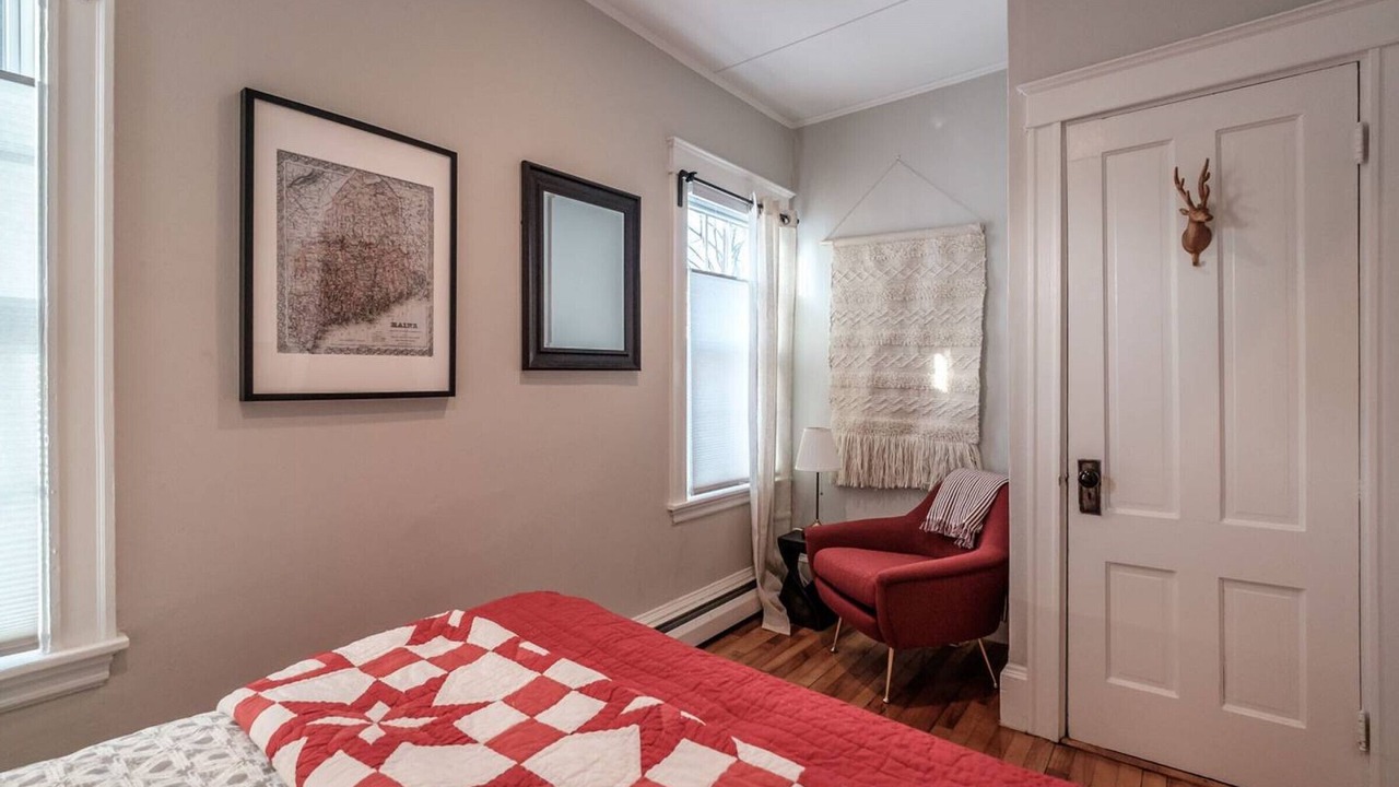 Photo of Bedroom in Munjoy Hill