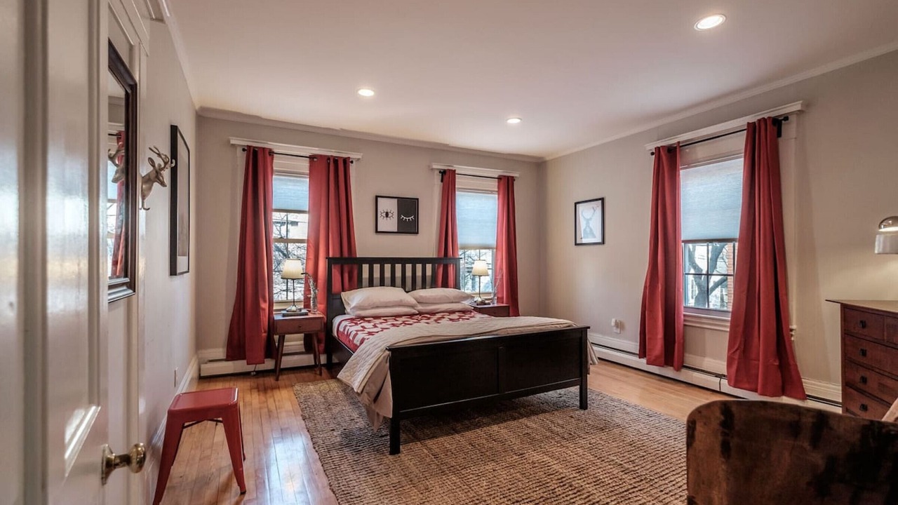 Photo of Bedroom in Munjoy Hill