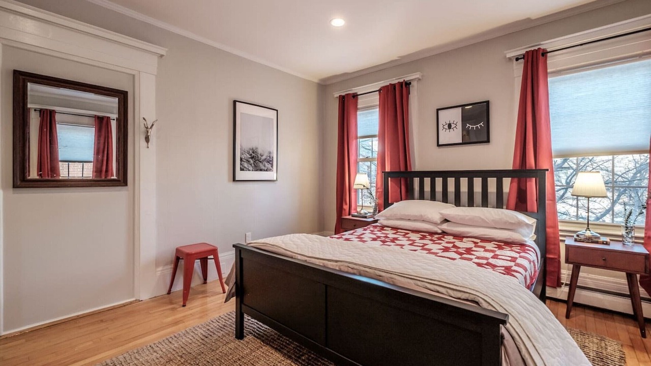 Photo of Bedroom in Munjoy Hill