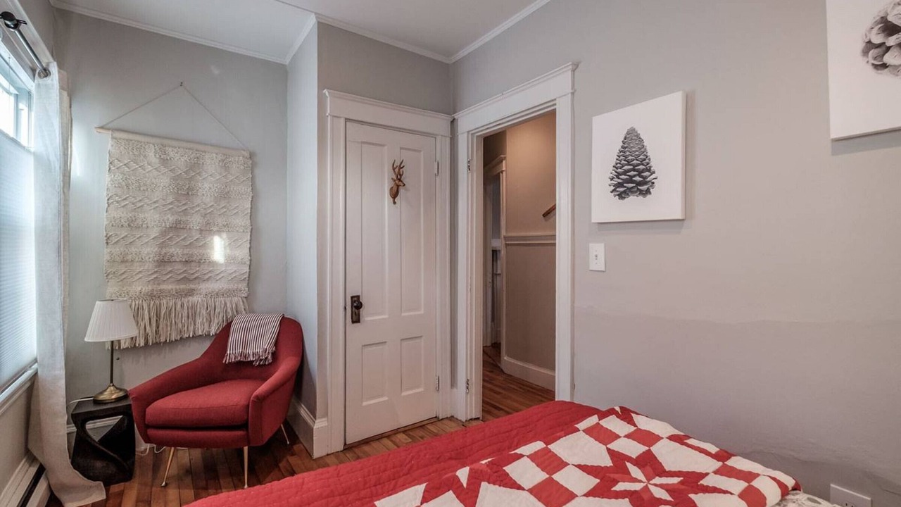 Photo of Bedroom in Munjoy Hill