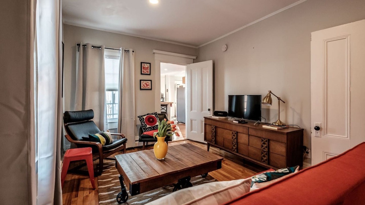 Photo of Livingroom in Munjoy Hill