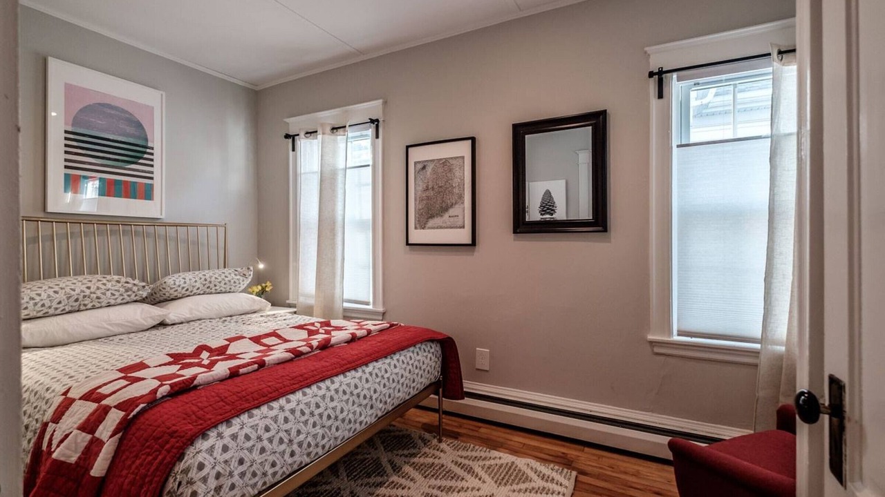 Photo of Bedroom in Munjoy Hill