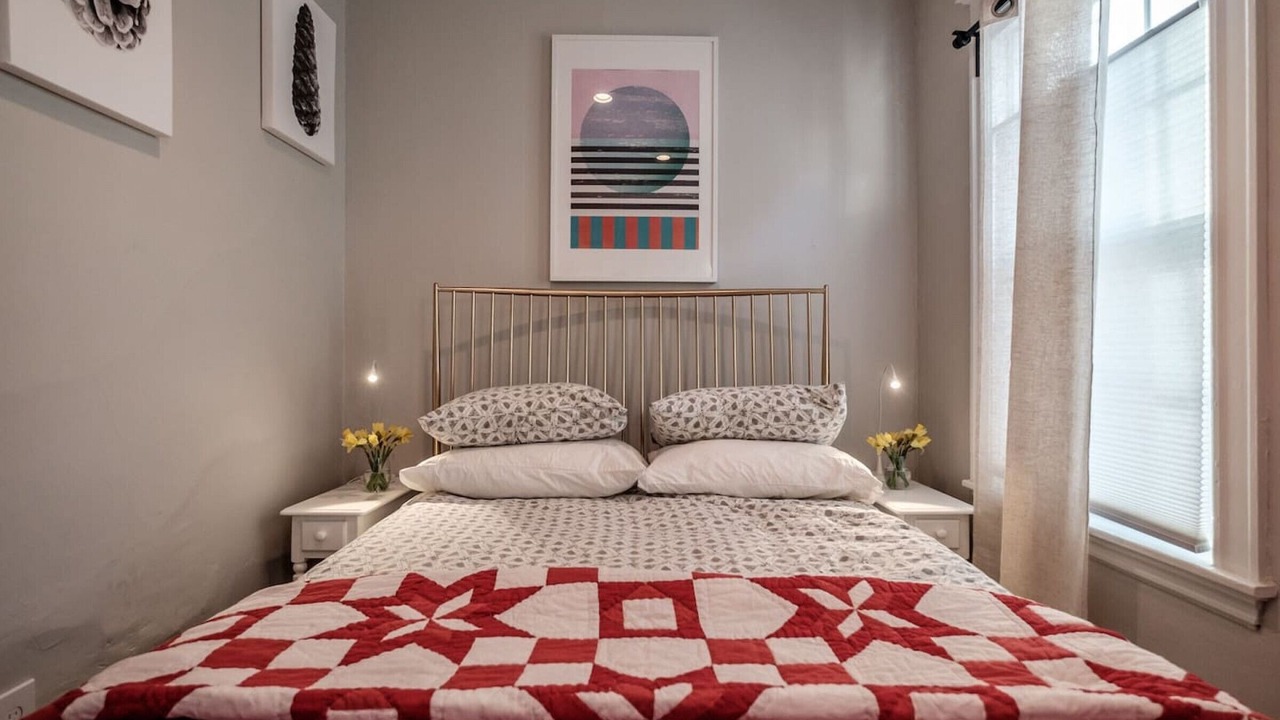 Photo of Bedroom in Munjoy Hill