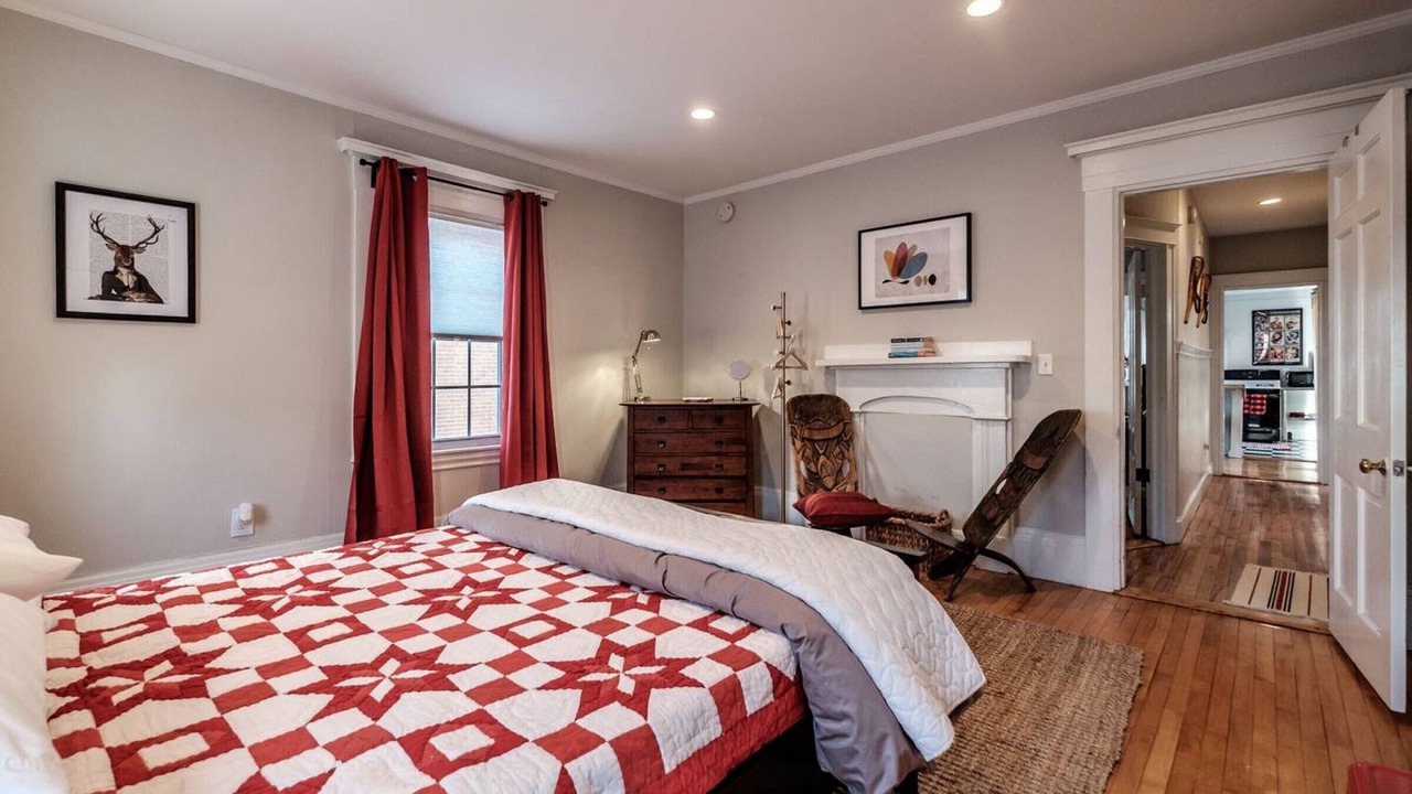 Photo of Bedroom in Munjoy Hill