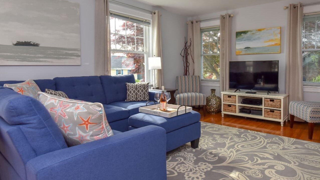 Photo of Livingroom in Boothbay Harbor
