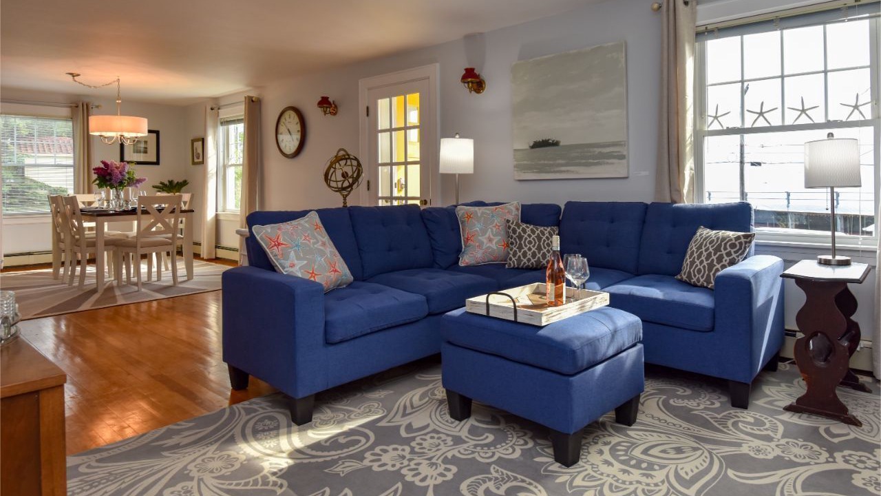Photo of Livingroom in Boothbay Harbor