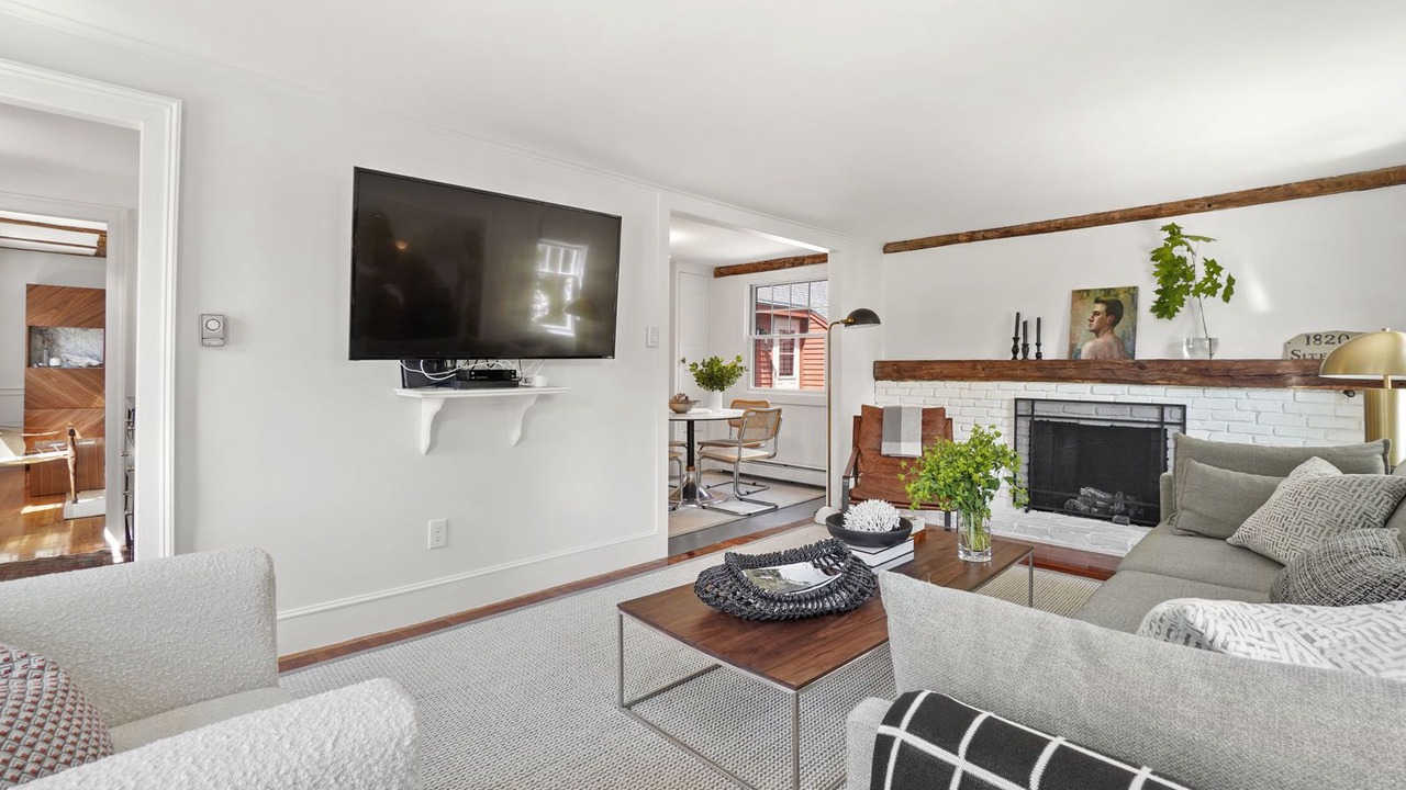 Photo of Livingroom in Kennebunkport