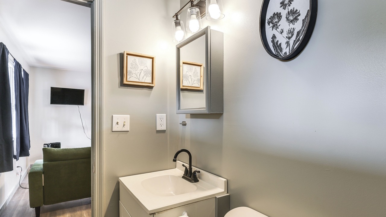 Photo of Bathroom in Schroon Lake