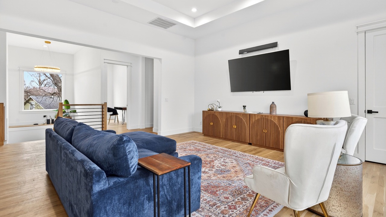 Photo of Livingroom in Old East Dallas