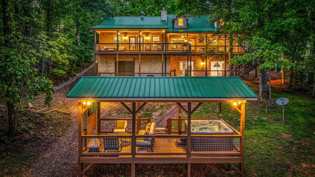 Photo of Patio Balcony in Blairsville