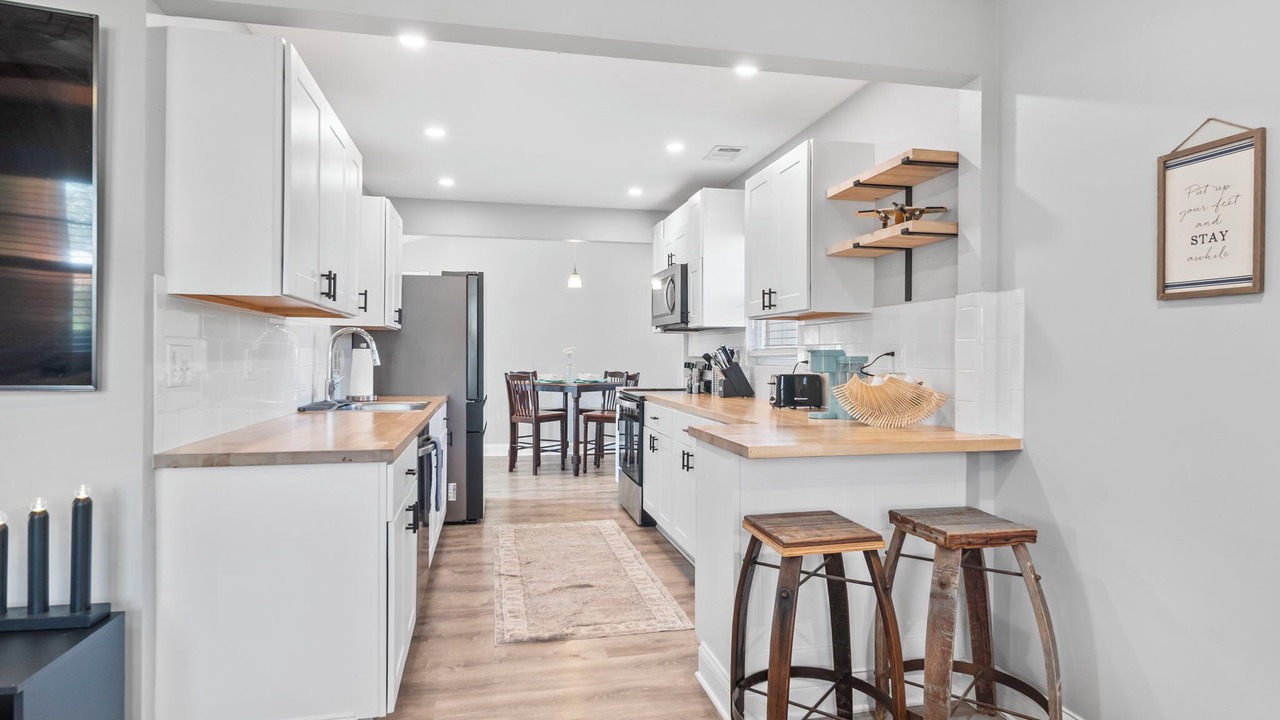 Photo of Kitchen in Near East Columbus