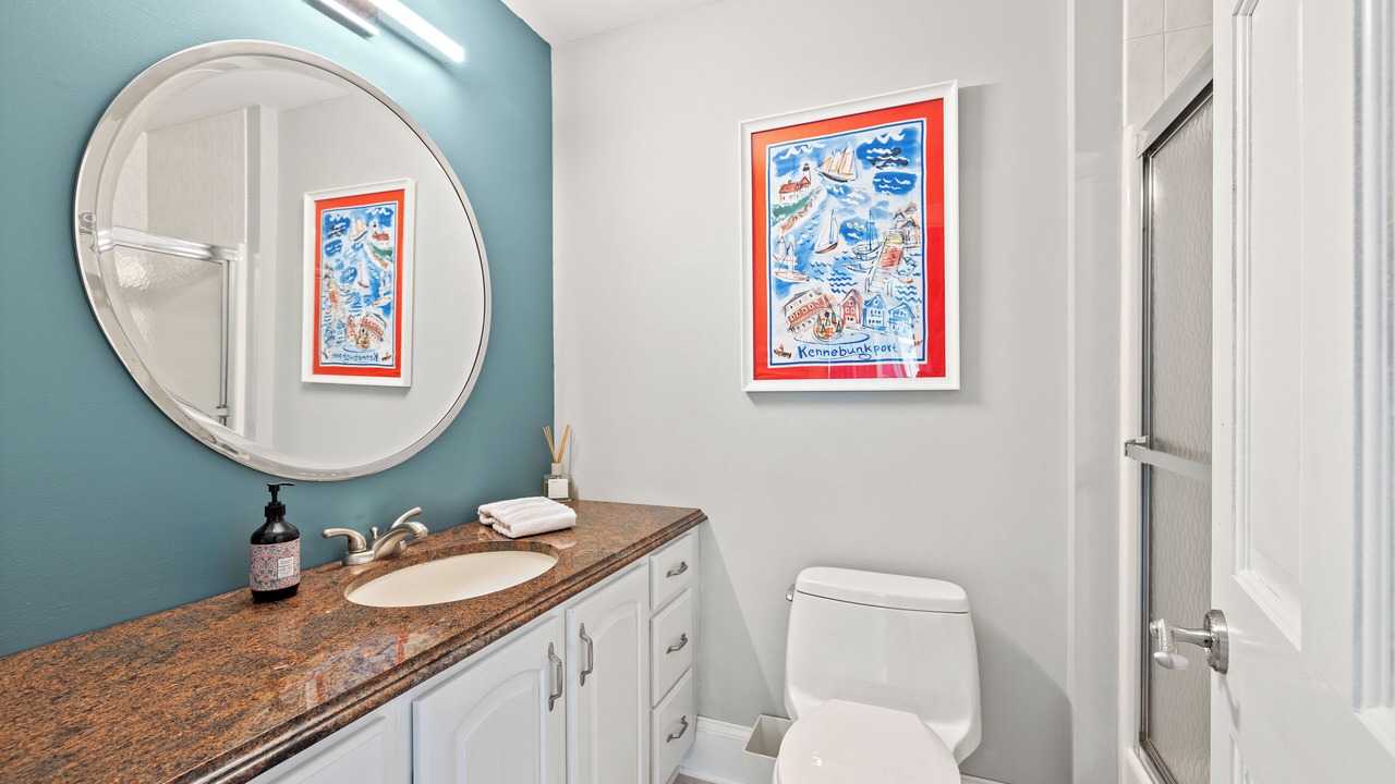 Photo of Bathroom in Cape Porpoise