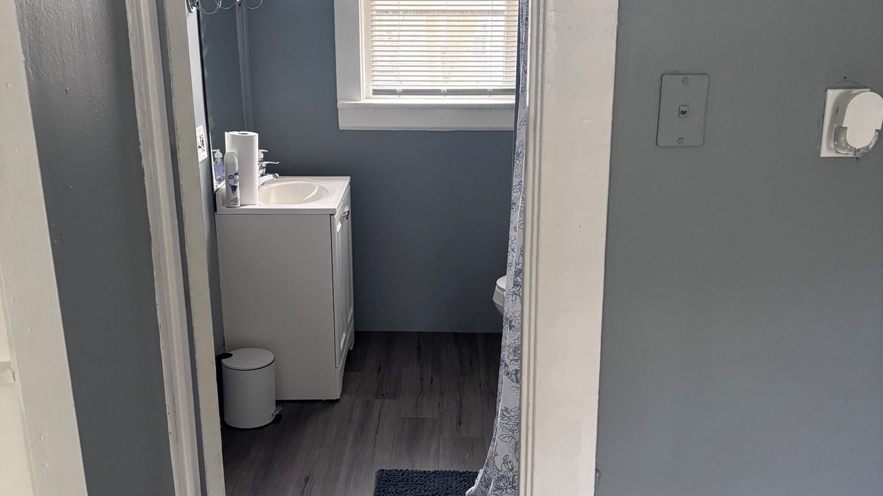 Photo of Bathroom in Downtown Akron