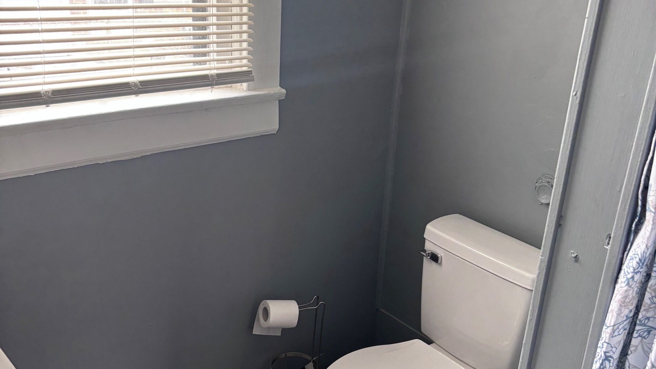 Photo of Bathroom in Downtown Akron