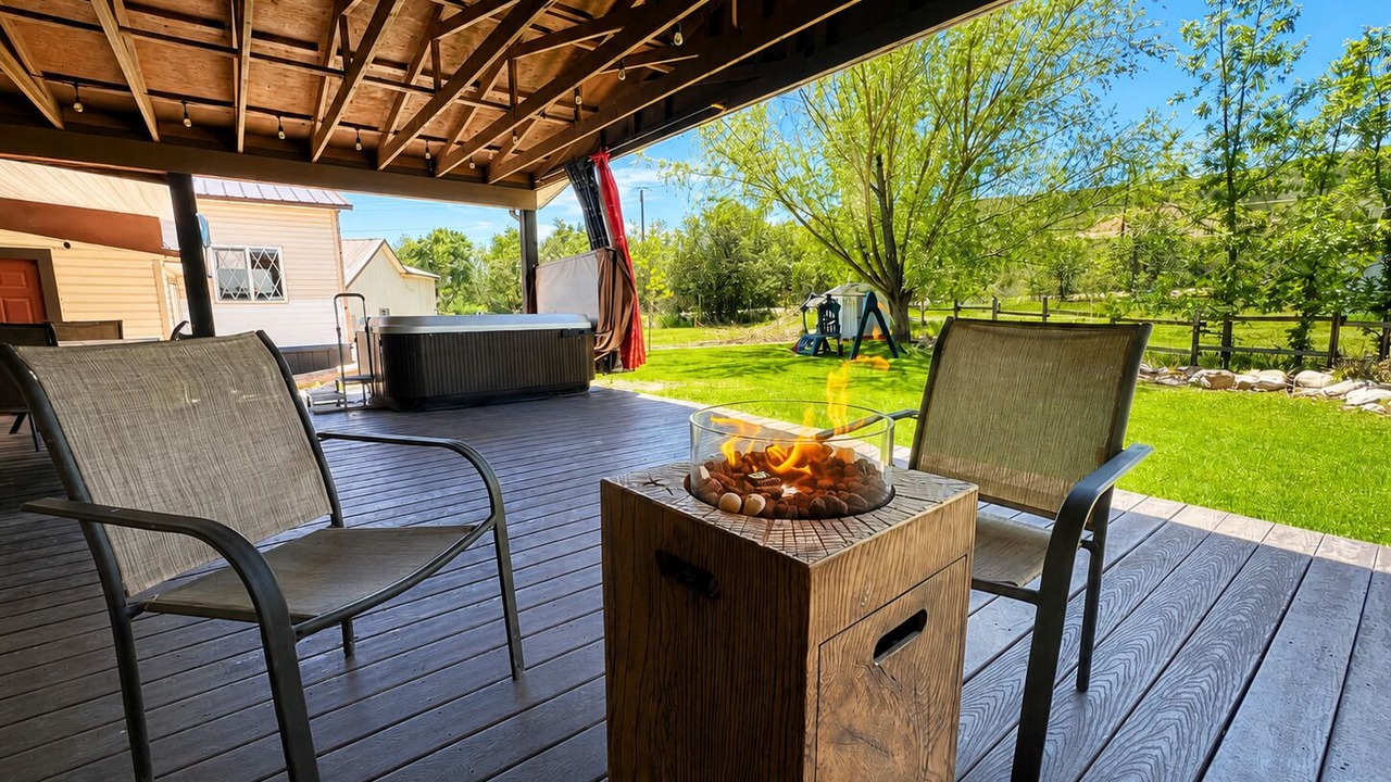 Photo of Patio Balcony in Garden City