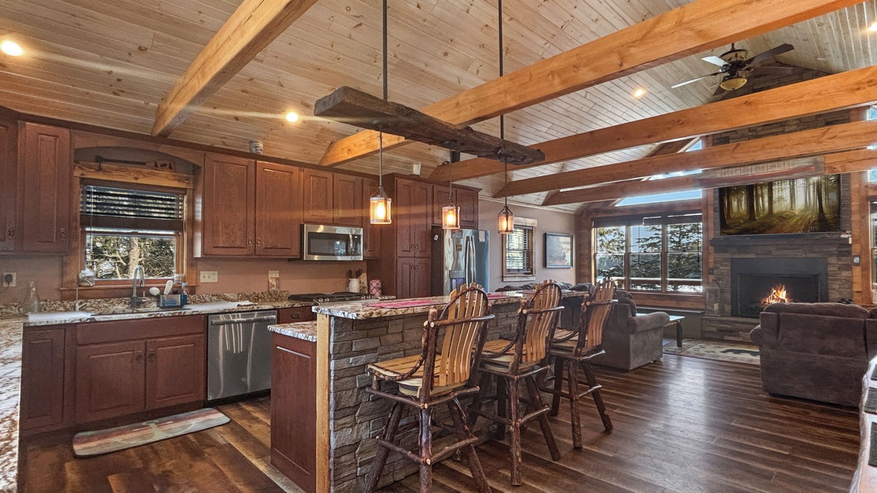 Photo of Kitchen in Beaver Cove