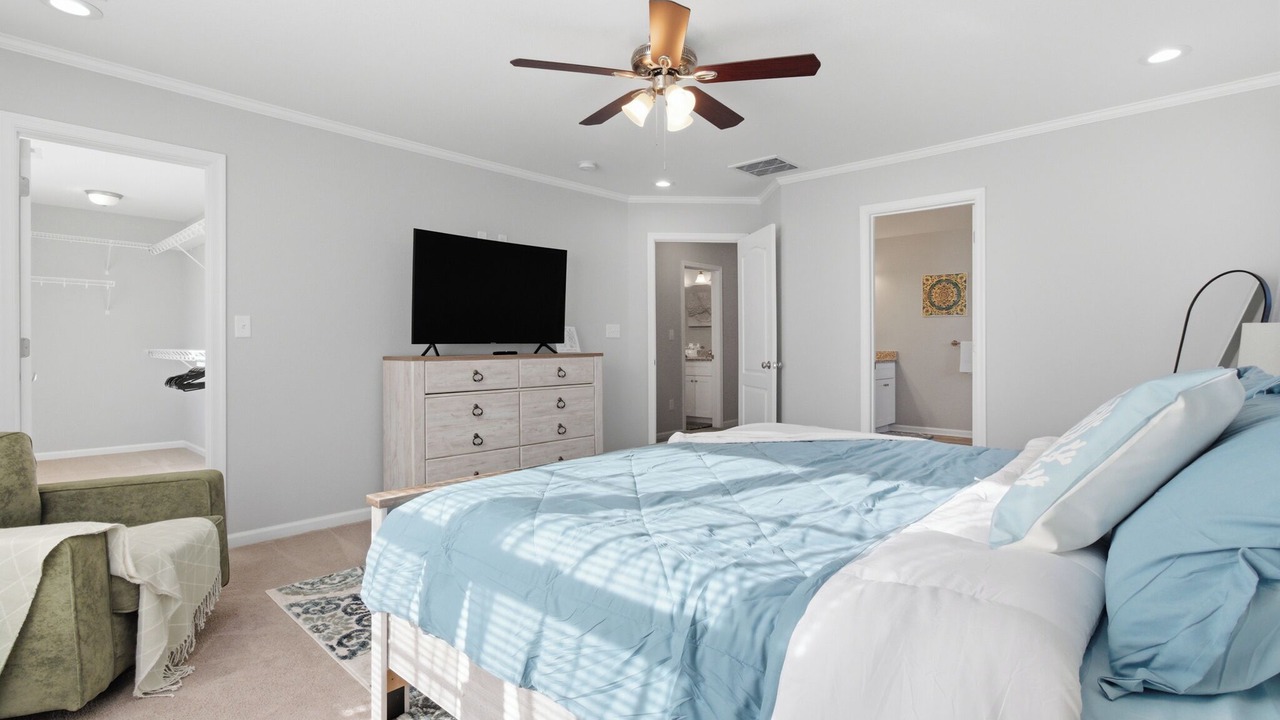 Photo of Bedroom in North Camellia Acres