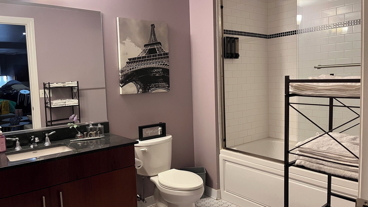 Photo of Bathroom in Downtown Buffalo