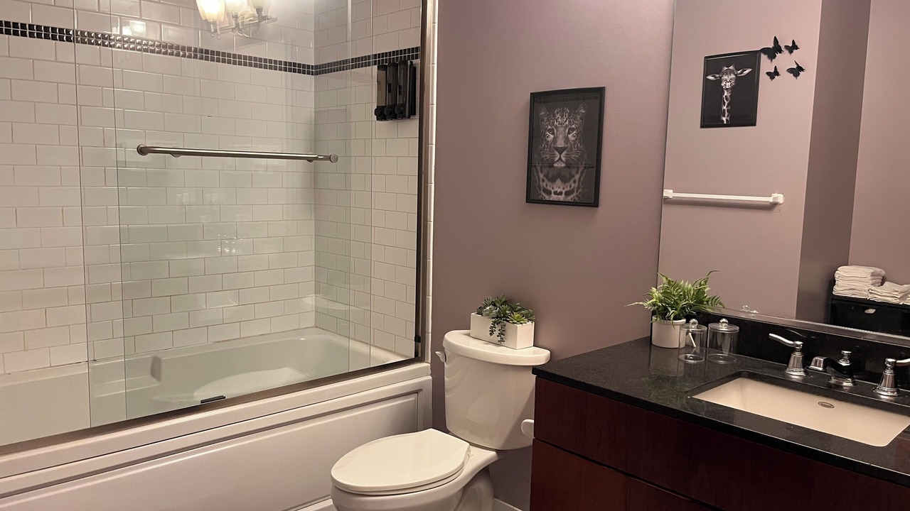Photo of Bathroom in Downtown Buffalo