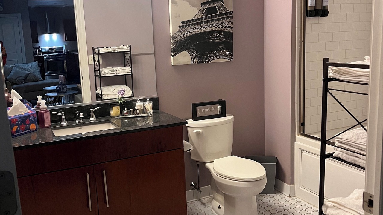 Photo of Bathroom in Downtown Buffalo