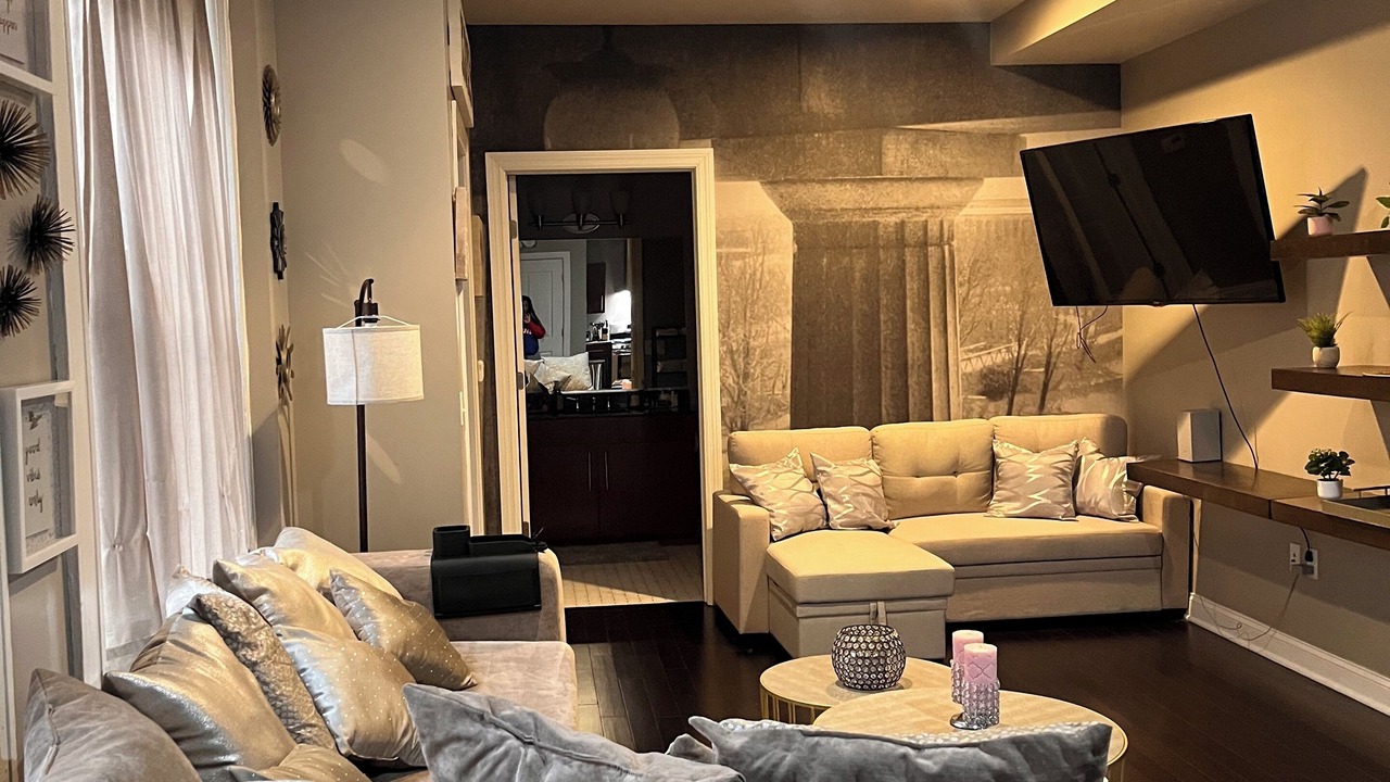 Photo of Livingroom in Downtown Buffalo