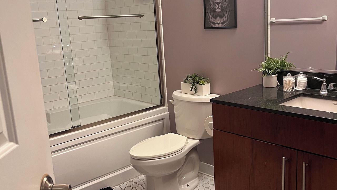 Photo of Bathroom in Downtown Buffalo