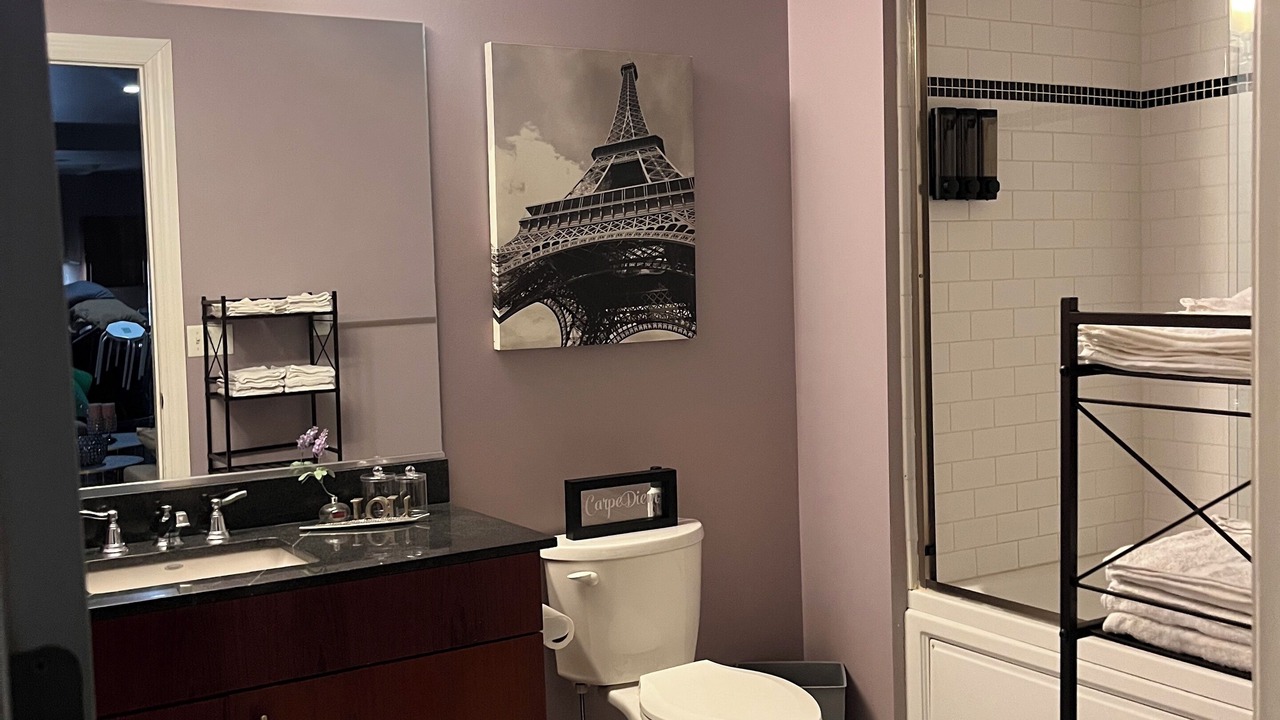 Photo of Bathroom in Downtown Buffalo