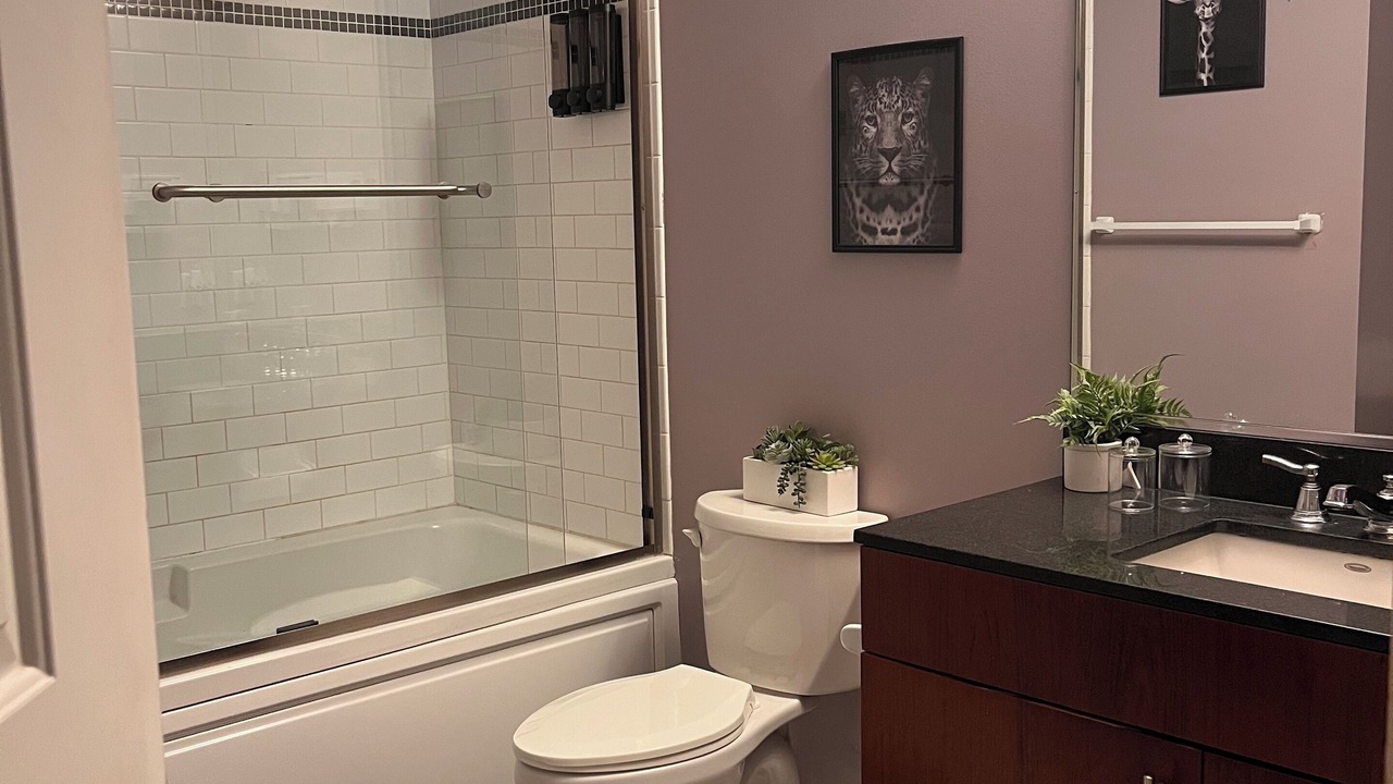 Photo of Bathroom in Downtown Buffalo