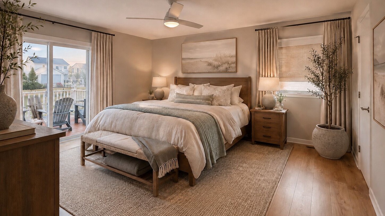 Photo of Bedroom in Ocean Pines