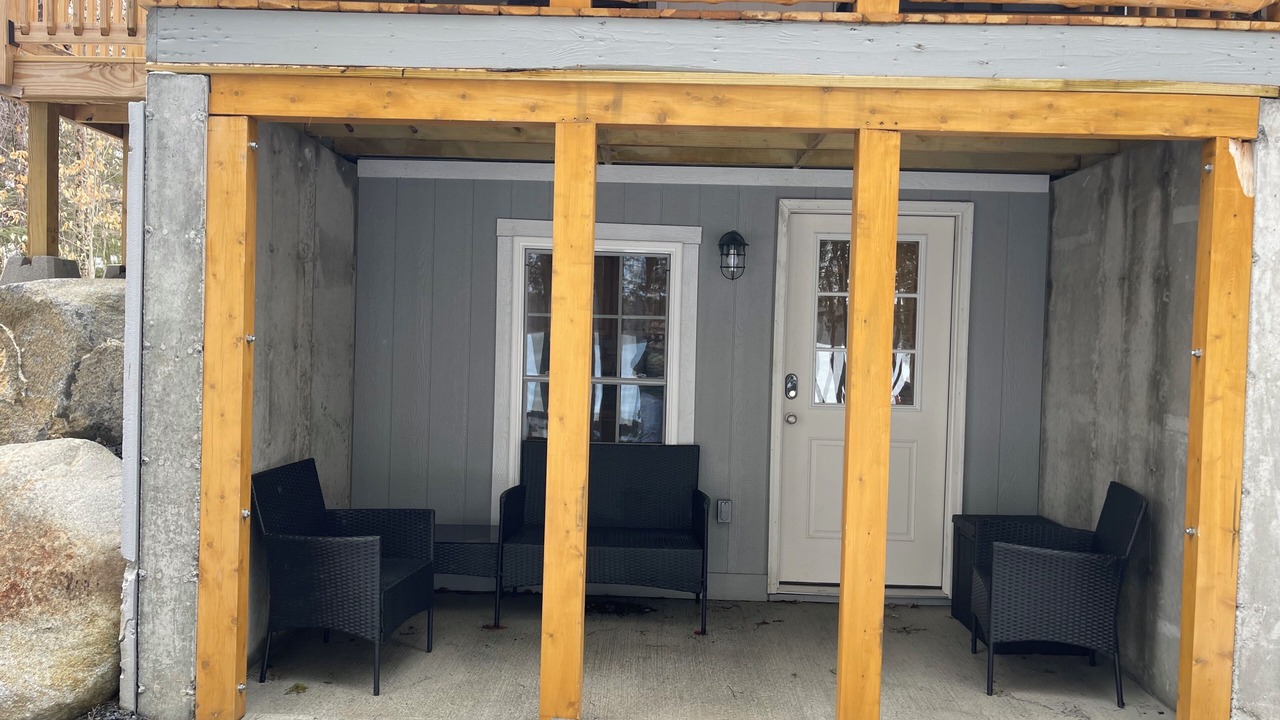 Photo of Patio Balcony in North Anson