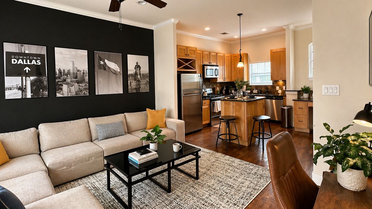 Photo of Livingroom in Lower Greenville
