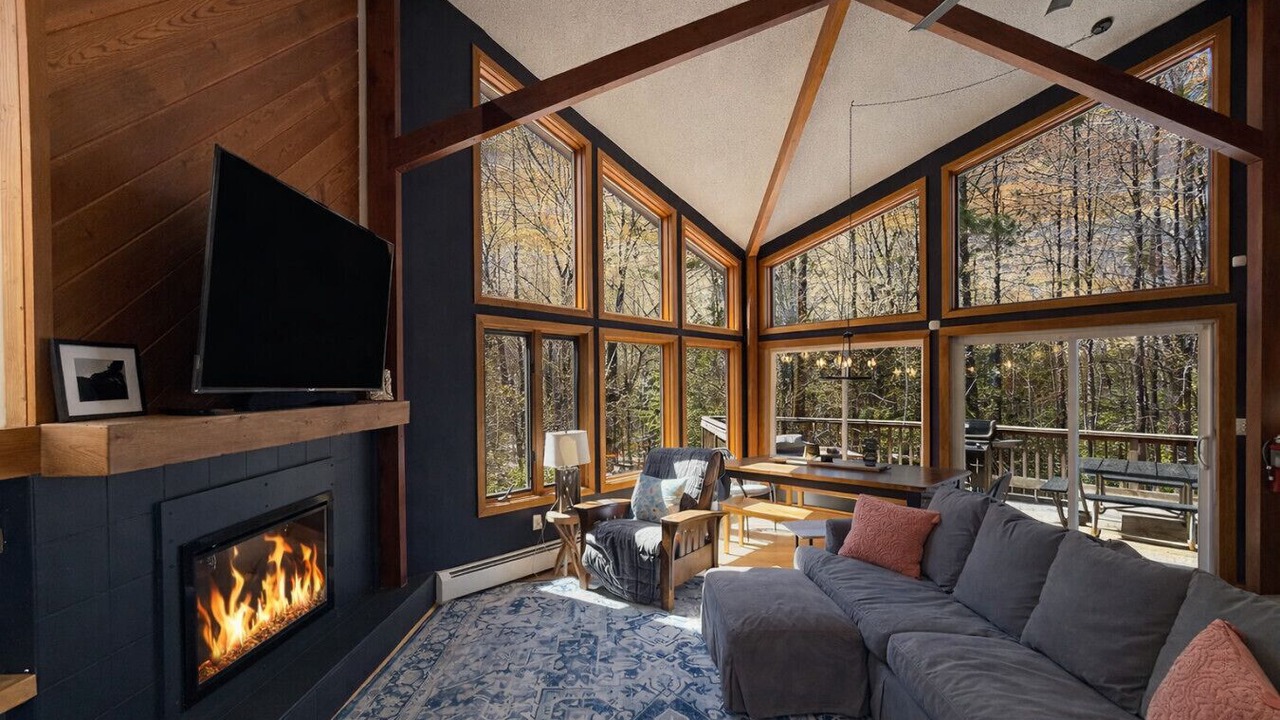 Photo of Livingroom in North Conway