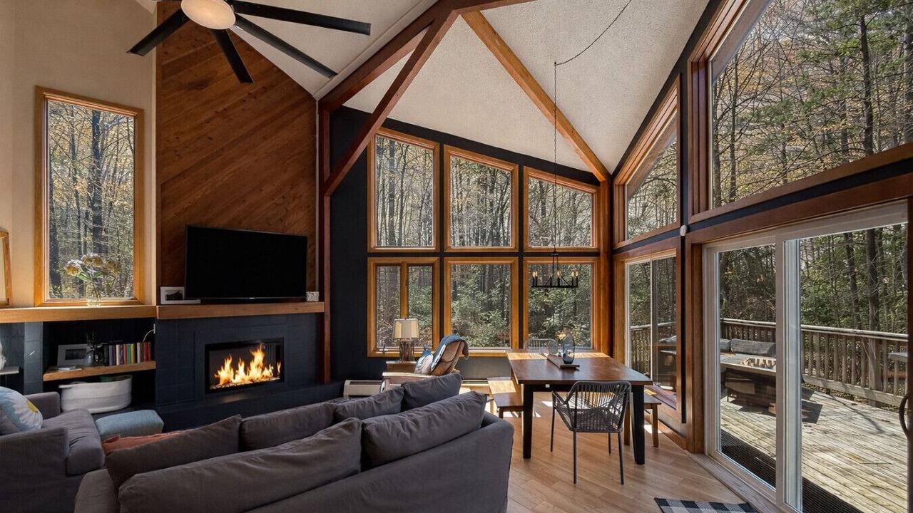 Photo of Livingroom in North Conway