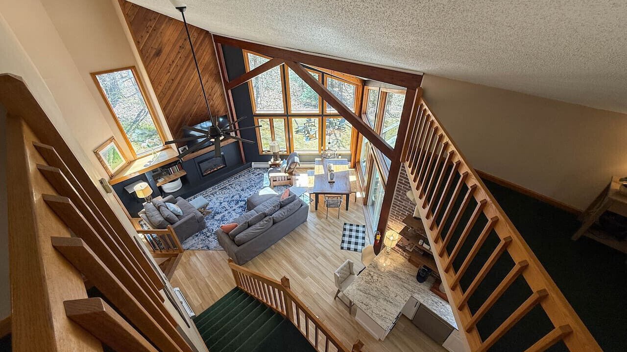 Photo of Livingroom in North Conway