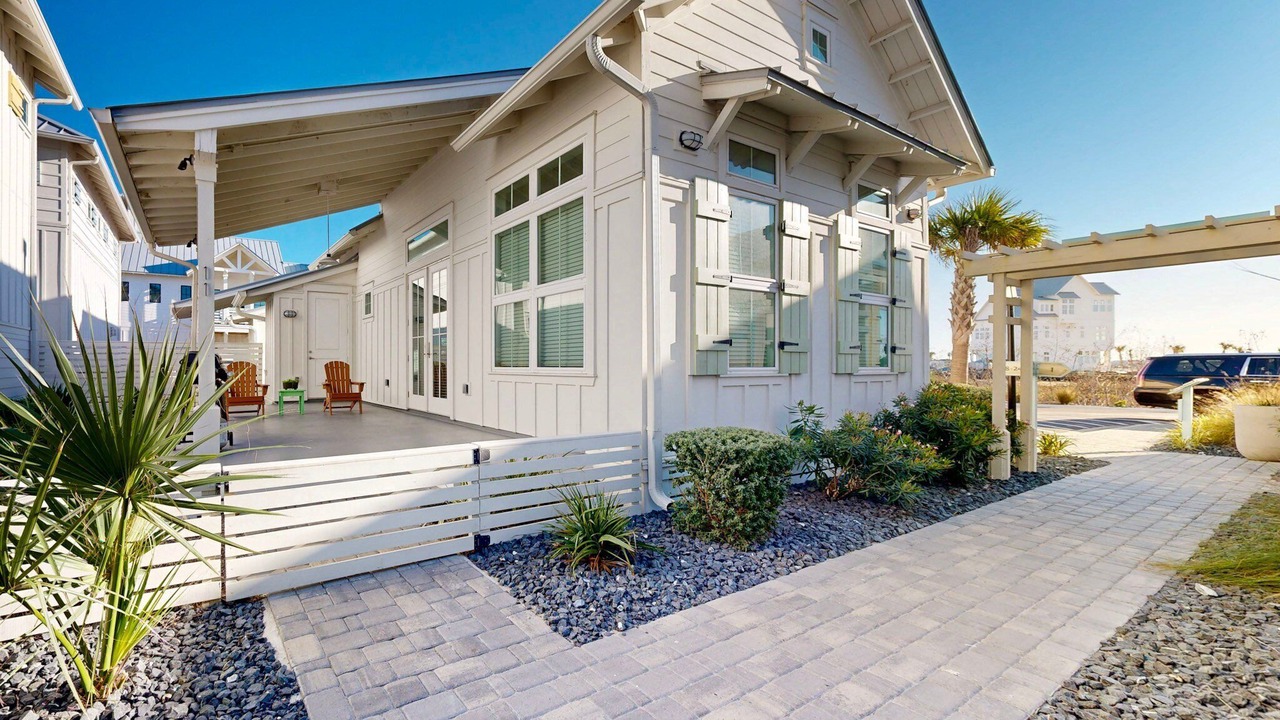 Photo of Patio Balcony in Port Aransas