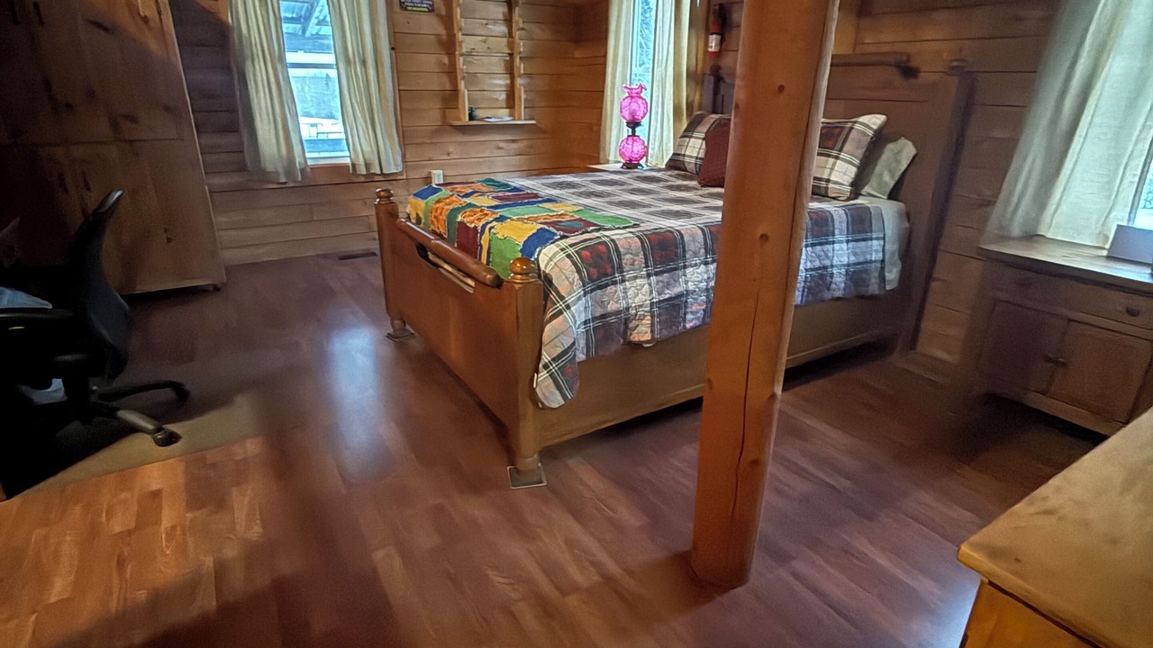 Photo of Bedroom in Island Falls