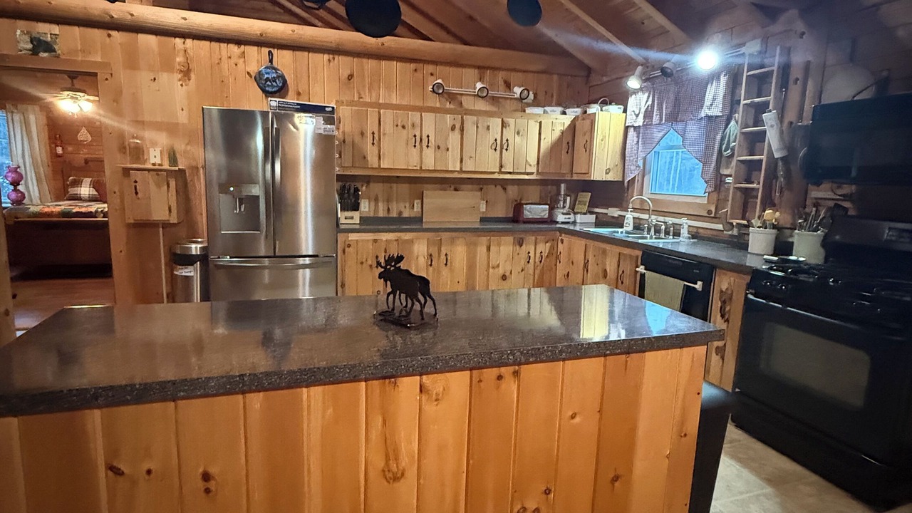 Photo of Kitchen in Island Falls