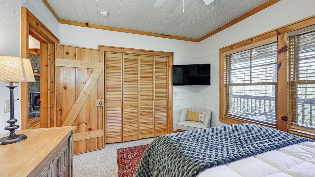 Photo of Bedroom in Cashiers