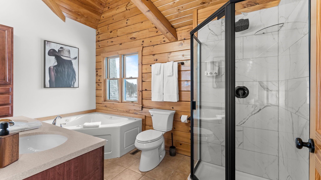 Photo of Bathroom in Ellicottville