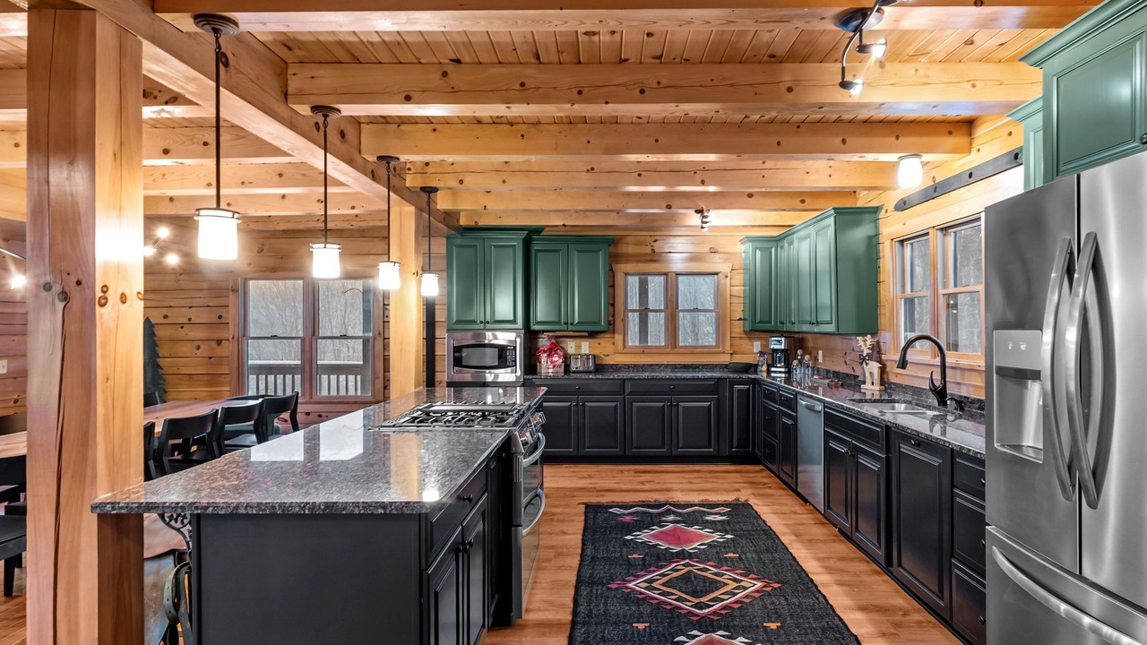 Photo of Kitchen in Ellicottville