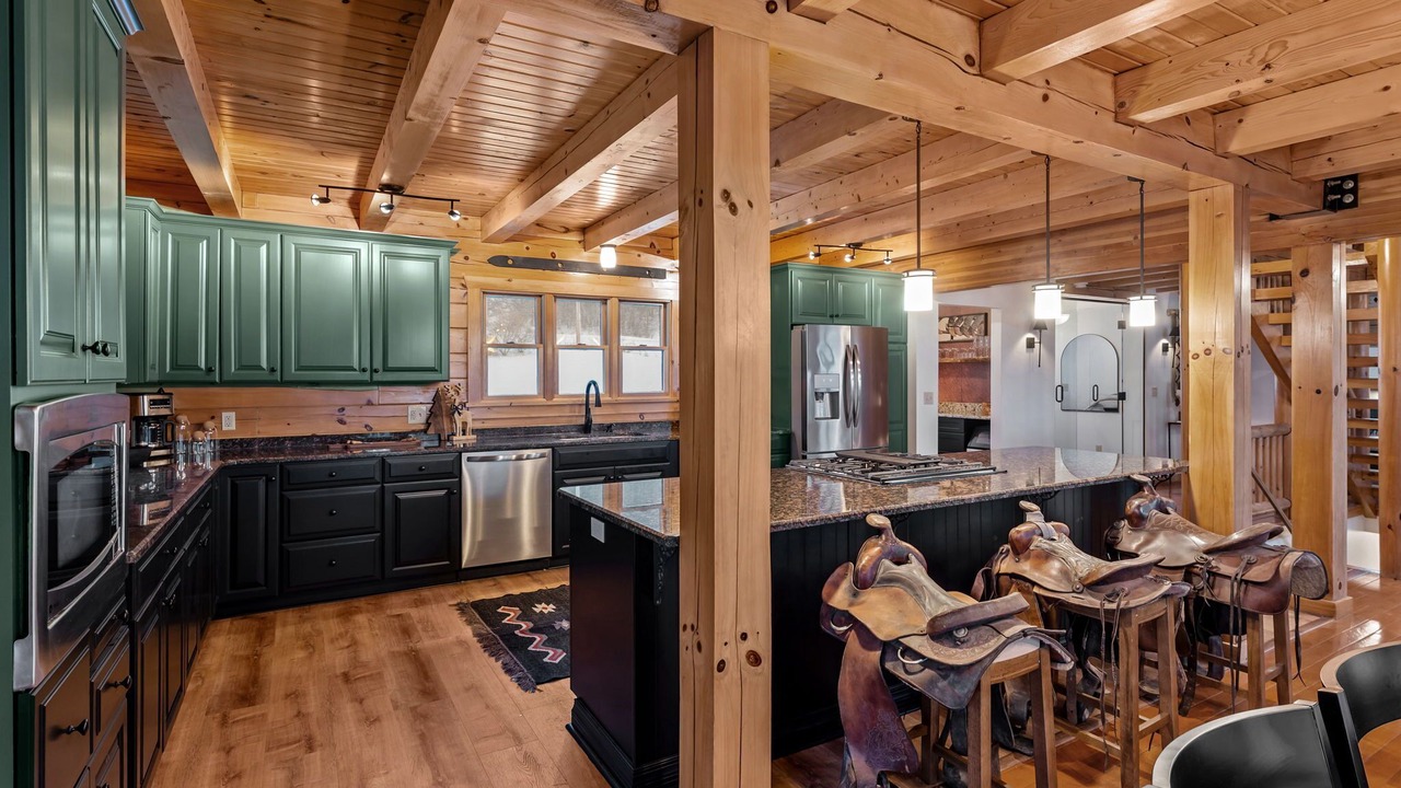Photo of Kitchen in Ellicottville