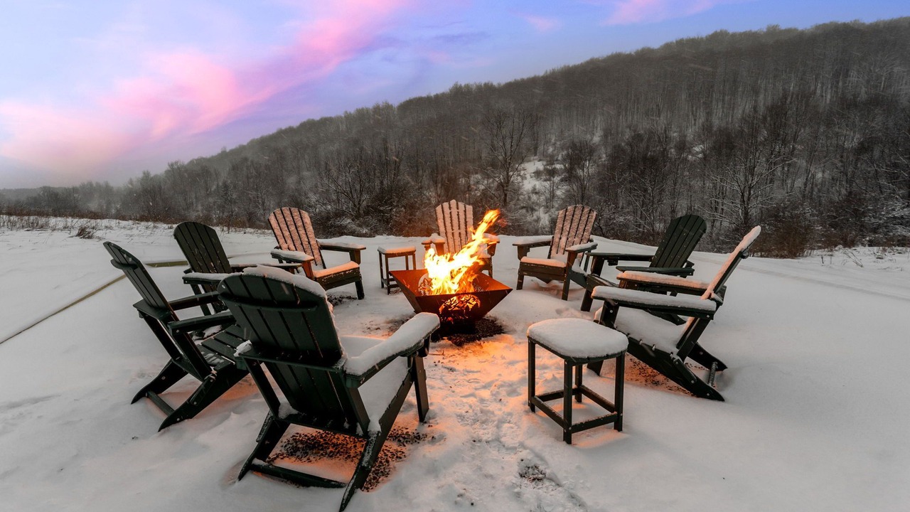 Photo of Patio Balcony in Ellicottville