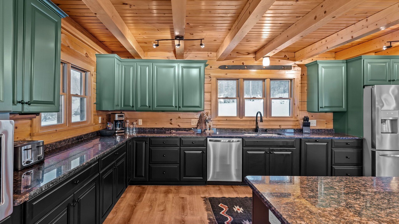 Photo of Kitchen in Ellicottville