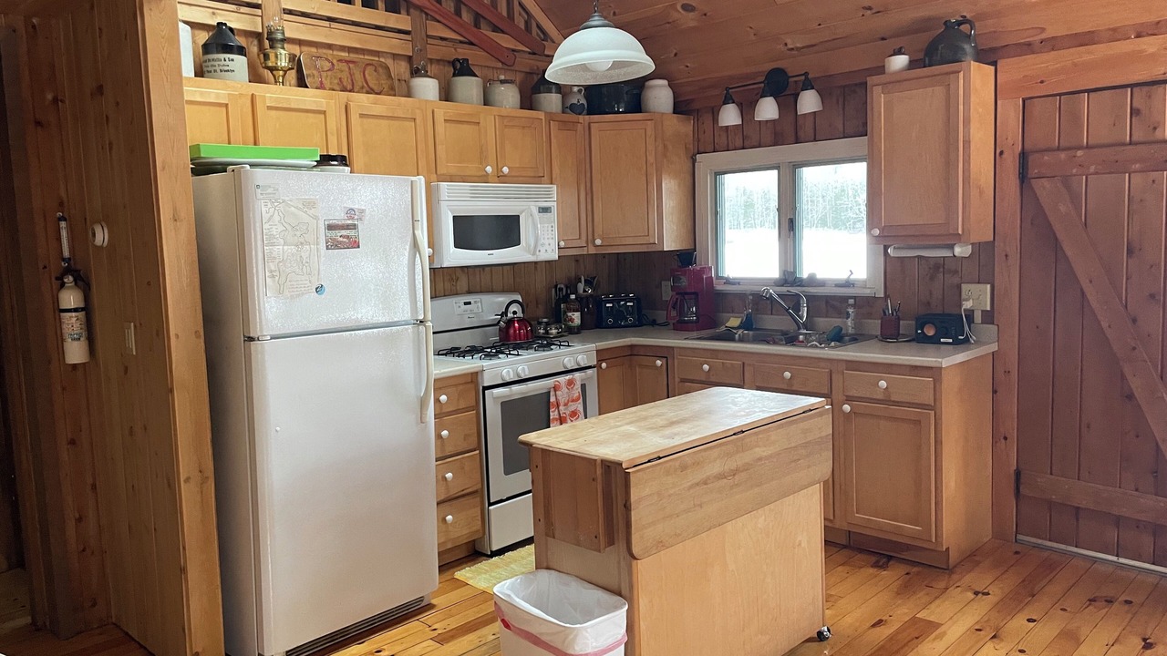 Photo of Kitchen in Gouldsboro