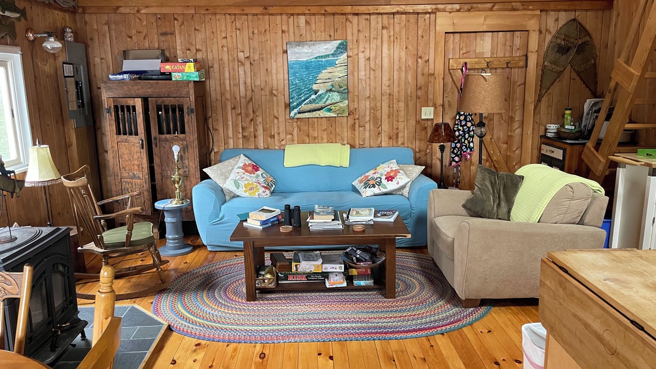 Photo of Livingroom in Gouldsboro