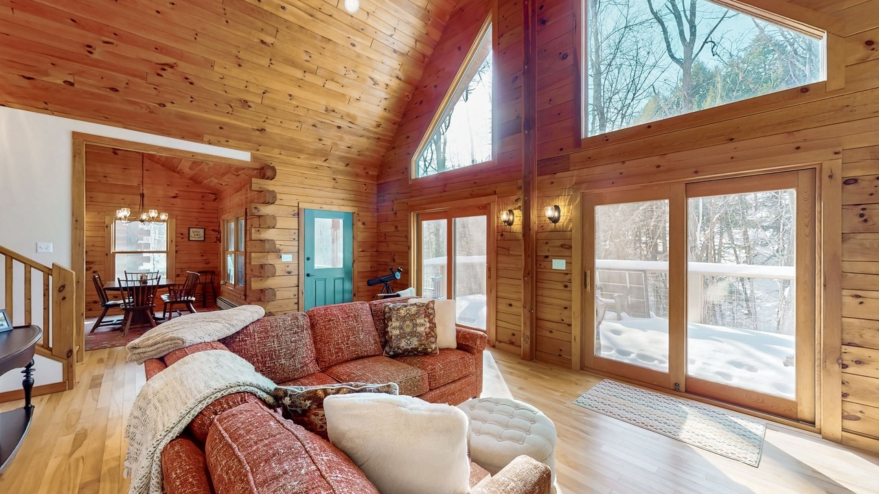 Photo of Livingroom in North Lake George