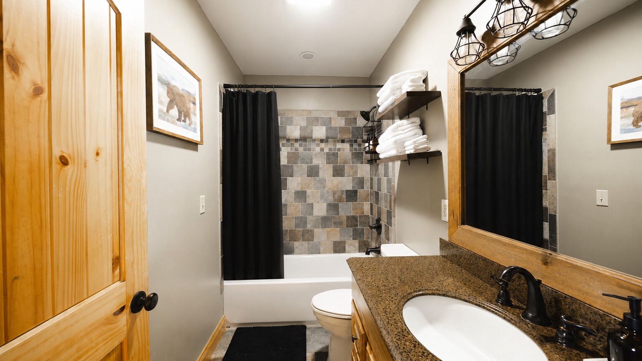 Photo of Bathroom in Ellijay